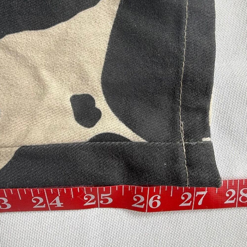 Lisa says Gah size 28 Cow Print Jeans - Picture 6 of 11